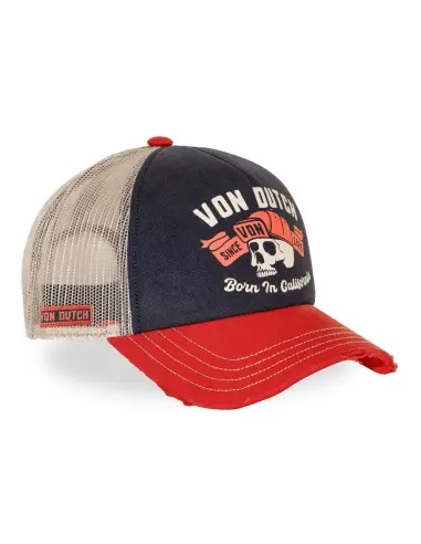Cappello Skull Cap Von Dutch Crew Taglia Unica