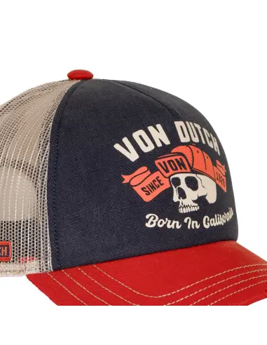 Gorro Skull Cap Von Dutch Crew Tamanho Único