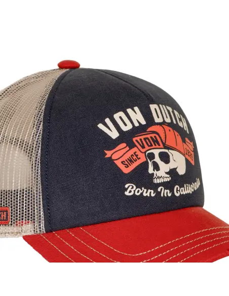 Cappello Skull Cap Von Dutch Crew Taglia Unica