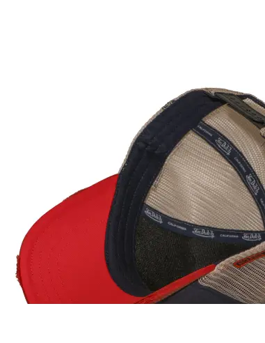 Cappello Skull Cap Von Dutch Crew Taglia Unica