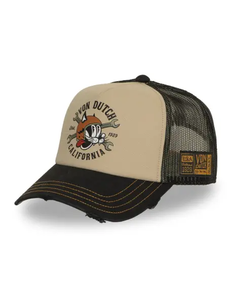 Casquette Von Dutch Crew California | Iguana Custom