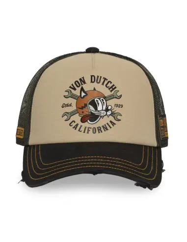 Casquette Von Dutch Crew California | Iguana Custom