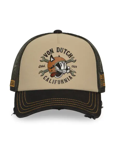 Cappello Von Dutch Crew California | Iguana Custom