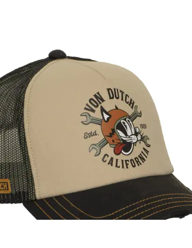 Casquette Von Dutch Crew California | Iguana Custom