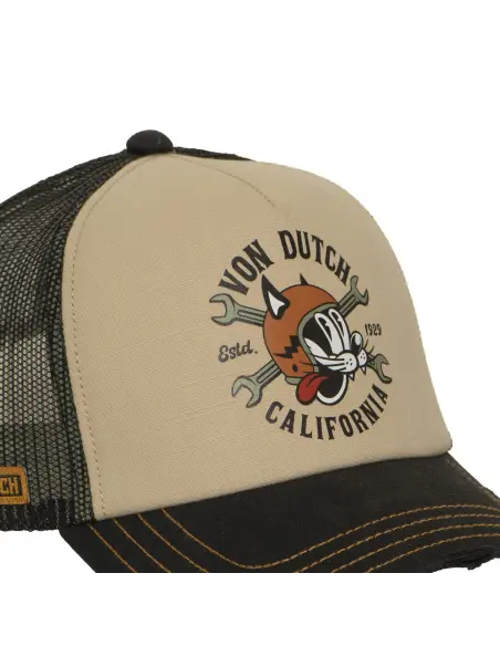 Von Dutch Crew California Cap | Iguana Custom