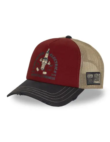 Von Dutch Crew Electrics Cap One Size