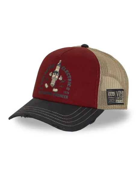 Casquette Von Dutch Crew Electrics Taille Unique