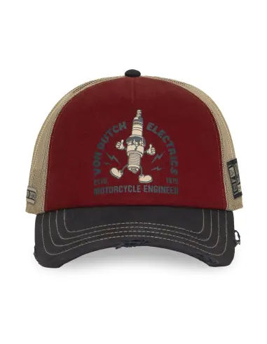 Von Dutch Crew Electrics Cap One Size
