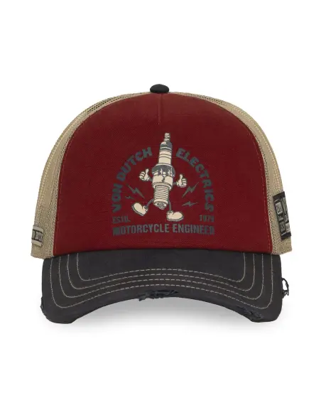 Von Dutch Crew Electrics Cap One Size
