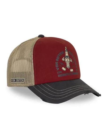 Cappellino Von Dutch Crew Electrics Taglia Unica