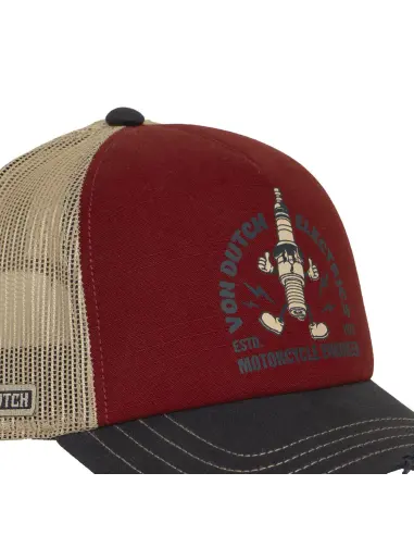 Von Dutch Crew Electrics Cap One Size