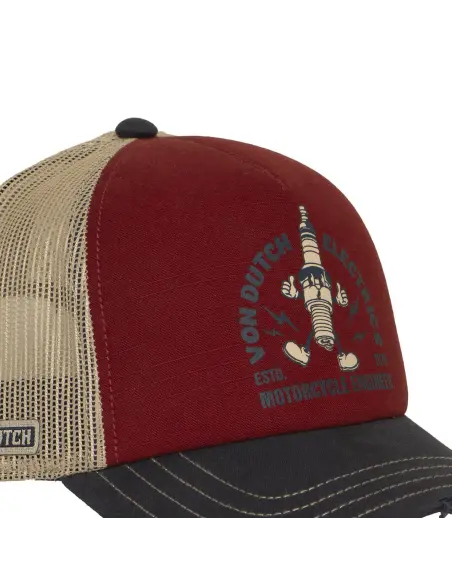 Von Dutch Crew Electrics Cap One Size