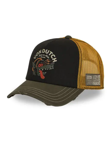Von Dutch Crew Wolfey One-Size Cap