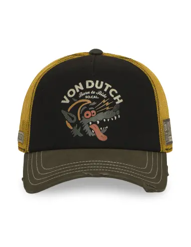 Gorra Von Dutch Crew Wolfey de talla única