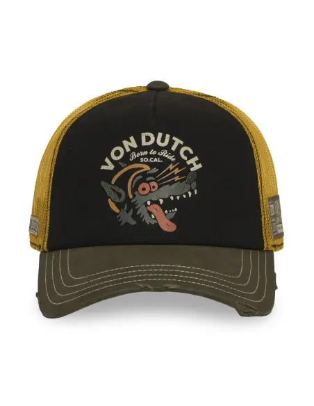 Boné Von Dutch Crew Wolfey Tamanho Único