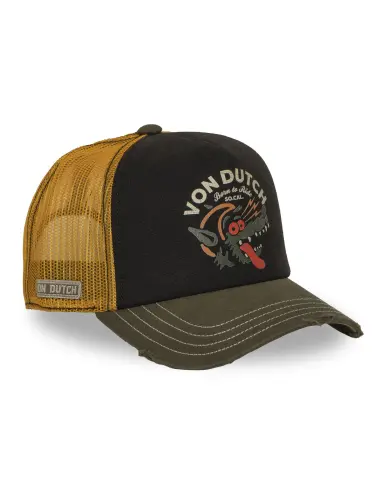 Casquette Von Dutch Crew Wolfey Taille Unique