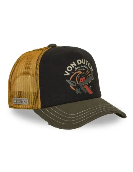 Gorra Von Dutch Crew Wolfey de talla única