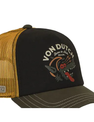 Casquette Von Dutch Crew Wolfey Taille Unique