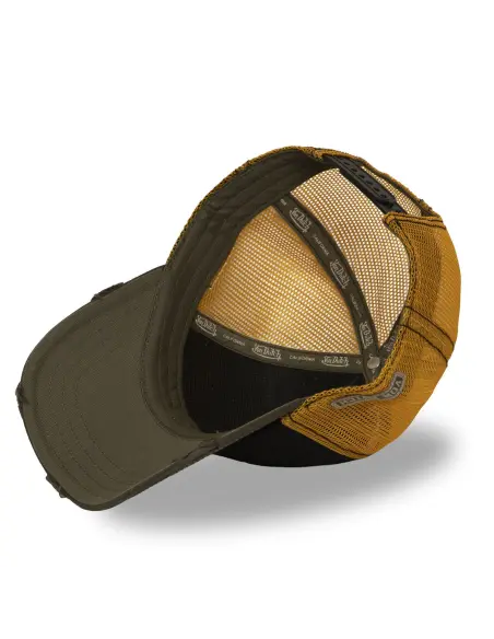 Casquette Von Dutch Crew Wolfey Taille Unique