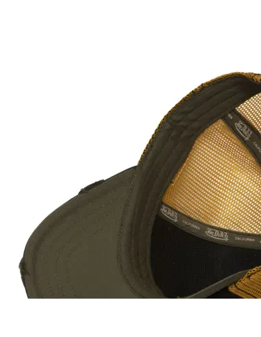 Von Dutch Crew Wolfey One-Size Cap