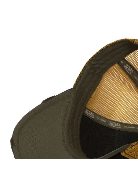 Gorra Von Dutch Crew Wolfey de talla única