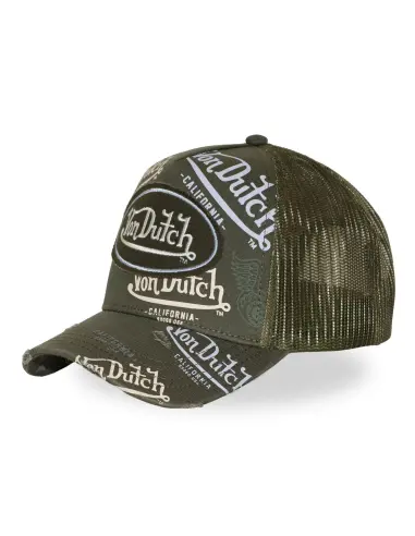 Casquette Von Dutch Café Olive Taille Unique