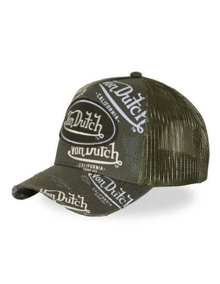 Casquette Von Dutch Café Olive Taille Unique