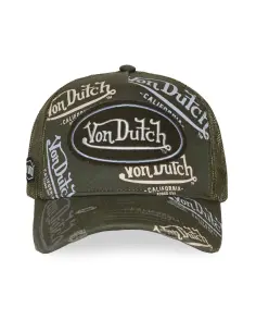 Cappellino Von Dutch Café Olive Taglia Unica 2