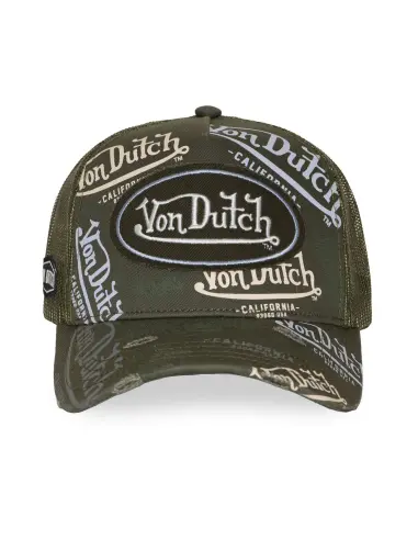 Von Dutch Café Olive Cap One Size