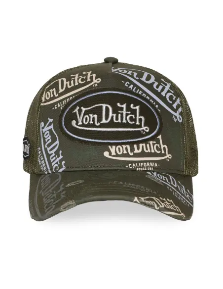 Boné Von Dutch Café Olive Tamanho Único