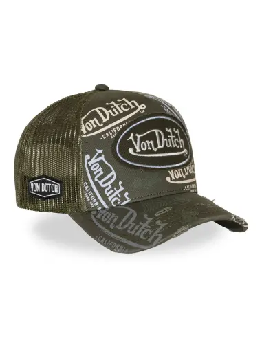 Cappellino Von Dutch Café Olive Taglia Unica