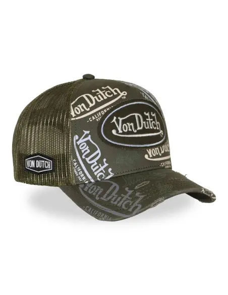 Von Dutch Café Olive Cap One Size