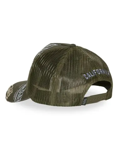 Casquette Von Dutch Café Olive Taille Unique