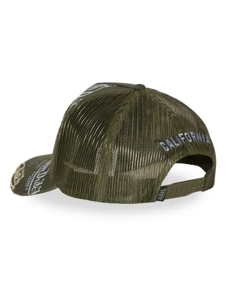 Boné Von Dutch Café Olive Tamanho Único