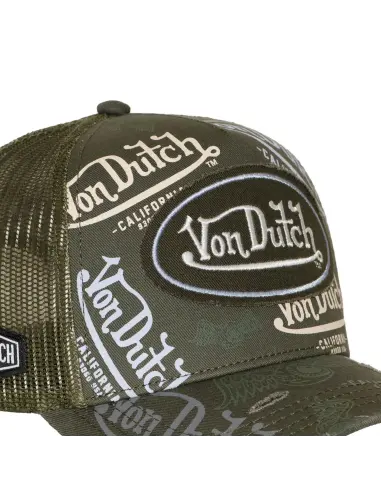 Boné Von Dutch Café Olive Tamanho Único