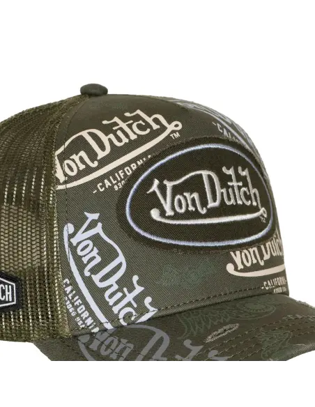 Boné Von Dutch Café Olive Tamanho Único