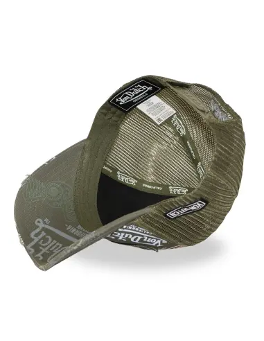 Von Dutch Café Olive Cap One Size
