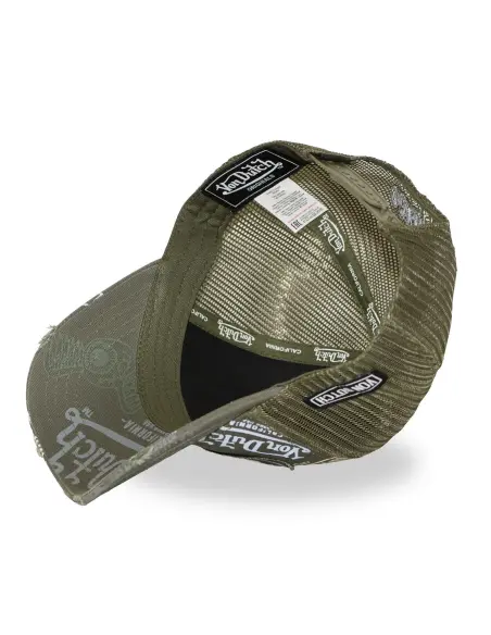 Von Dutch Café Olive Cap One Size