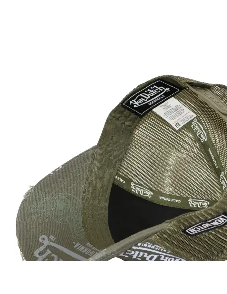 Boné Von Dutch Café Olive Tamanho Único