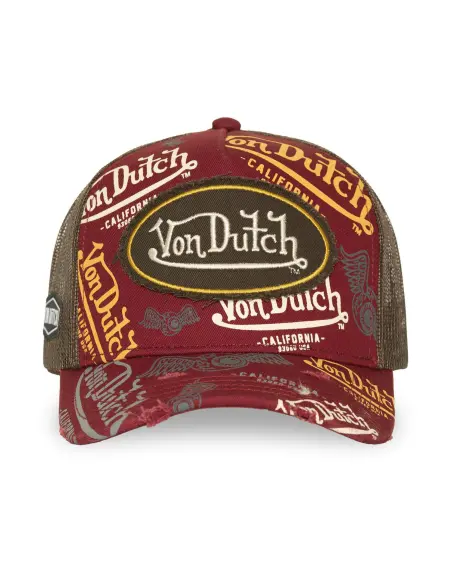 Gorra Von Dutch Café Burdeos | Iguana Custom