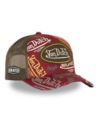 Gorra Von Dutch Café Burdeos | Iguana Custom