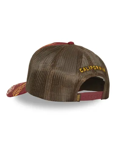 Boné Von Dutch Café Bordô | Iguana Custom