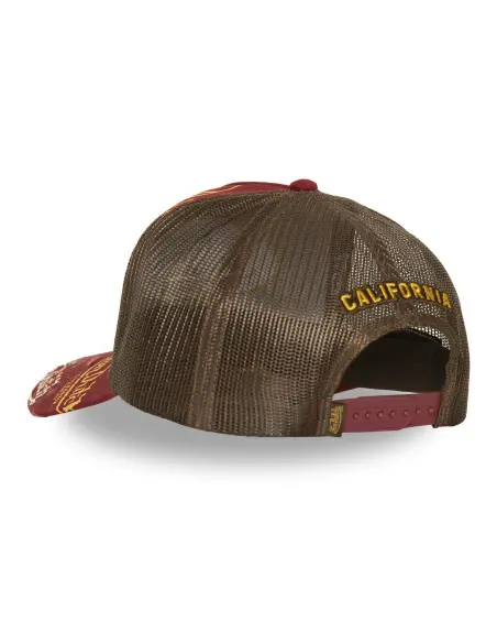 Von Dutch Café Burgundy Cap | Iguana Custom