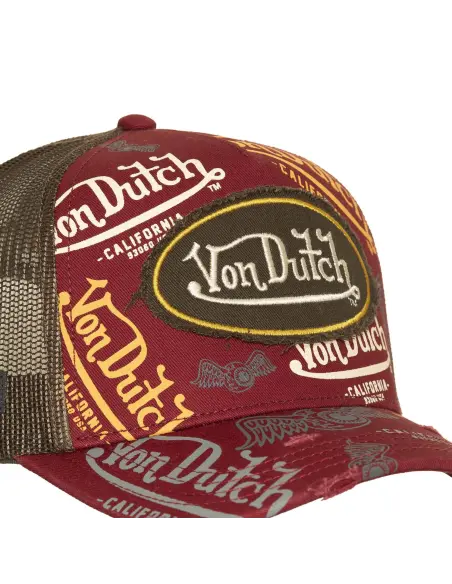 Gorra Von Dutch Café Burdeos | Iguana Custom