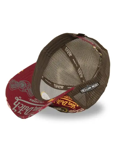 Von Dutch Café Burgundy Cap | Iguana Custom