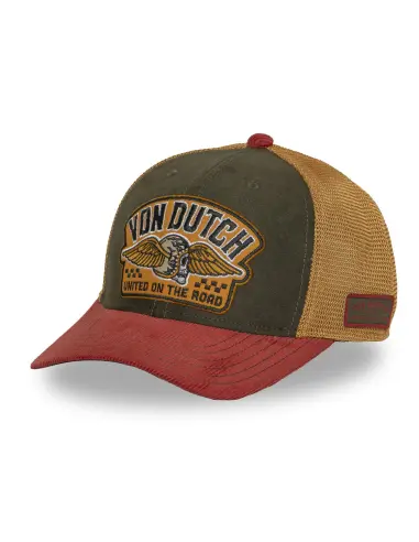 Von Dutch United Cap with Semi-Curved Visor
