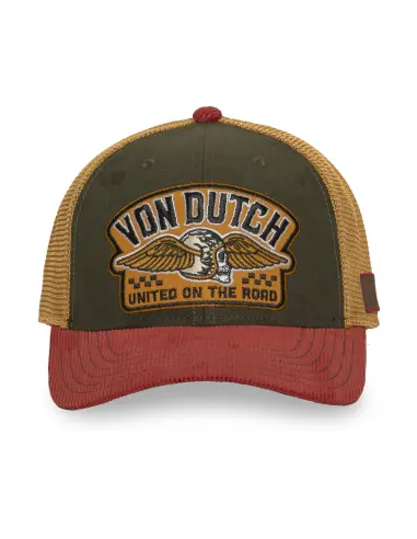 Gorra Von Dutch United con Visera Semicurva
