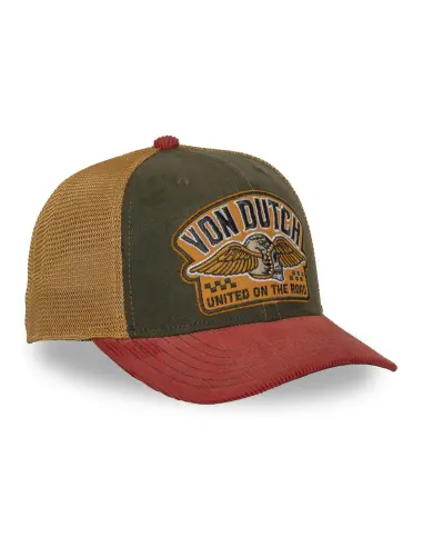 Gorra Von Dutch United con Visera Semicurva