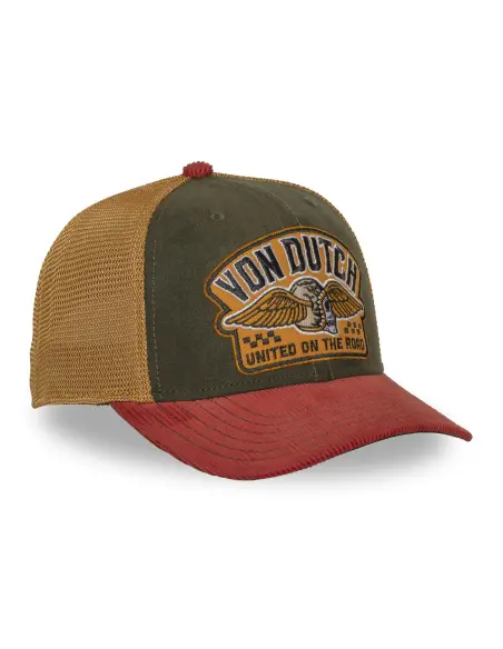 Boné Von Dutch United com Aba Semicurva
