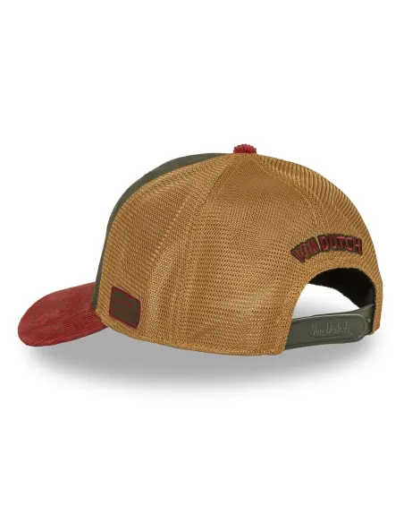 Gorra Von Dutch United con Visera Semicurva